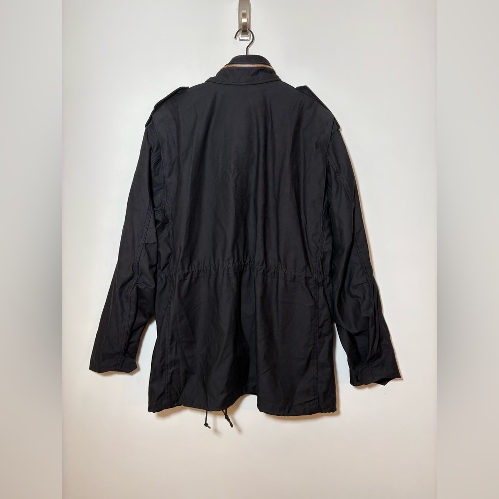 Alpha Industries Mods Coat M-65 Mens Military Jacket Black 8415-01-099-7838 - Picture 9 of 16